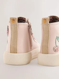 Online Next Standard Fit (F) High Top Neutral Character Applique