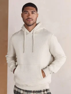 Clearance Next Check Bottoms Long Sleeve Hoodie Set Neutral