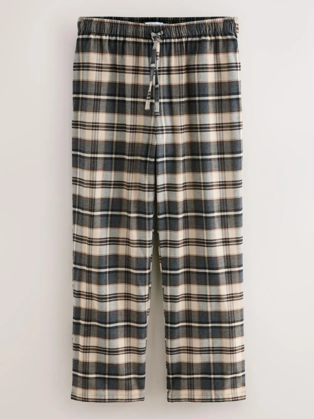 Clearance Next Check Bottoms Long Sleeve Hoodie Set Neutral