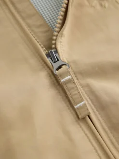 Next Neutral Collared Coach Jacket (3mths-7yrs)^BOY Coats, Jackets & Pramsuits|Coats, Jackets & Pramsuits