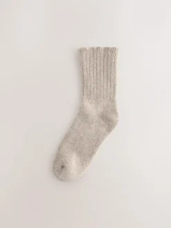 Discount Next Containing Merino Wool Ankle Socks 2 Pack Neutral