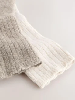 Discount Next Containing Merino Wool Ankle Socks 2 Pack Neutral