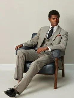 Next Contrast Fabric Detail Suit Waistcoat^ Vests