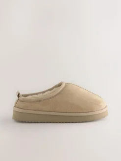 Next Neutral Cosy Mule Slippers^BOY Nightwear