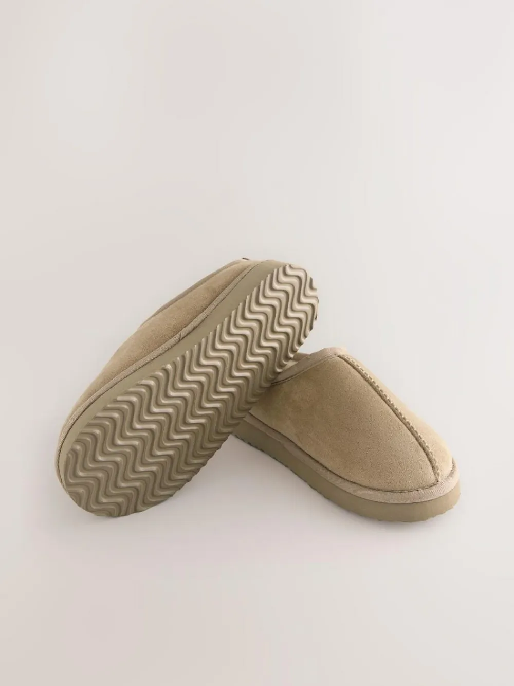 Next Neutral Cosy Mule Slippers^BOY Nightwear
