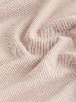 Clearance Next Neutral Cosy Waffle Long Sleeve Pyjamas