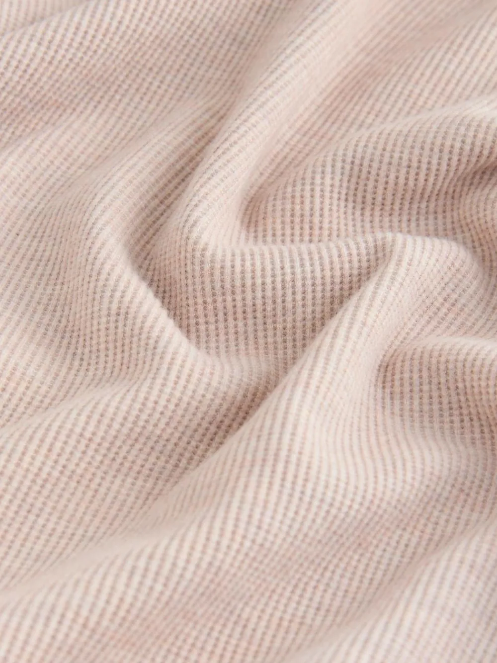 Clearance Next Neutral Cosy Waffle Long Sleeve Pyjamas