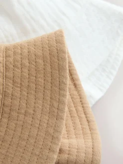 Next Crinkle Baby Bucket Hats 2 Pack^BOY Unisex|Hats & Scratch Mitts