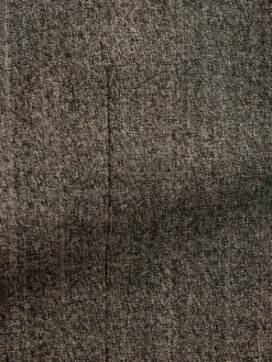 Hot Next Neutral Double Breasted Merino Wool Blend Suit Jacket