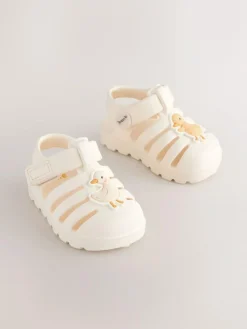 New Next EVA Fisherman Sandals (0-24mths) Neutral Ducks