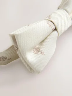 Next Neutral Eid Bow Tie (3-16yrs)^BOY Occasionwear