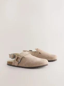New Next Forever Comfort® Slingback Footbed Shoes Neutral