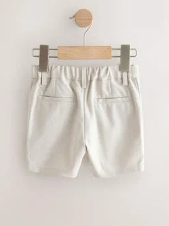 Next Neutral Formal Shorts (3mths-7yrs)^ Shorts