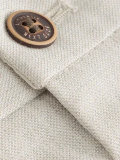 Next Neutral Formal Shorts (3mths-7yrs)^ Shorts