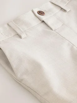 Next Neutral Formal Shorts (3mths-7yrs)^ Shorts