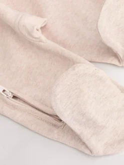 Next Neutral Hamish Baby 100% Cotton Sleepsuits 3 Pack (0mths-2yrs)^BOY Unisex|Nightwear