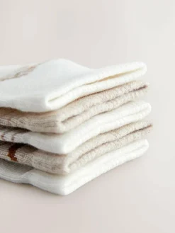 Outlet Next Baby Socks 5 Pack (0mths-2yrs) Neutral Hamish