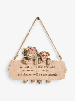Next Neutral Hamish The Highland Cow Friends Hanging Decoration