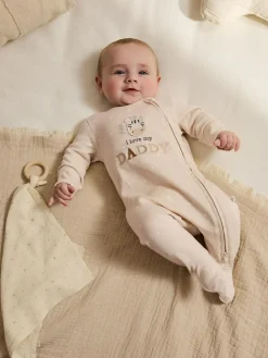 Next Two Way Zip Baby Sleepsuit (0-18mths)^BOY Baby Girls|Unisex