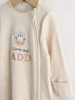 Next Two Way Zip Baby Sleepsuit (0-18mths)^BOY Baby Girls|Unisex