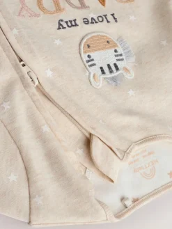 Next Two Way Zip Baby Sleepsuit (0-18mths)^BOY Baby Girls|Unisex