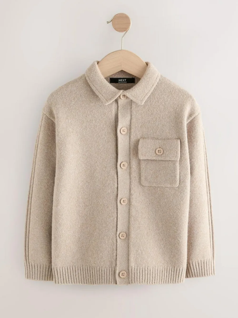 Outlet Next Knitted Cardigan (3-16yrs) Neutral