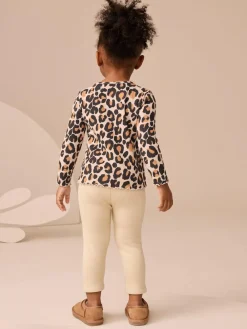Outlet Next Neutral Leggings (3mths-7yrs)
