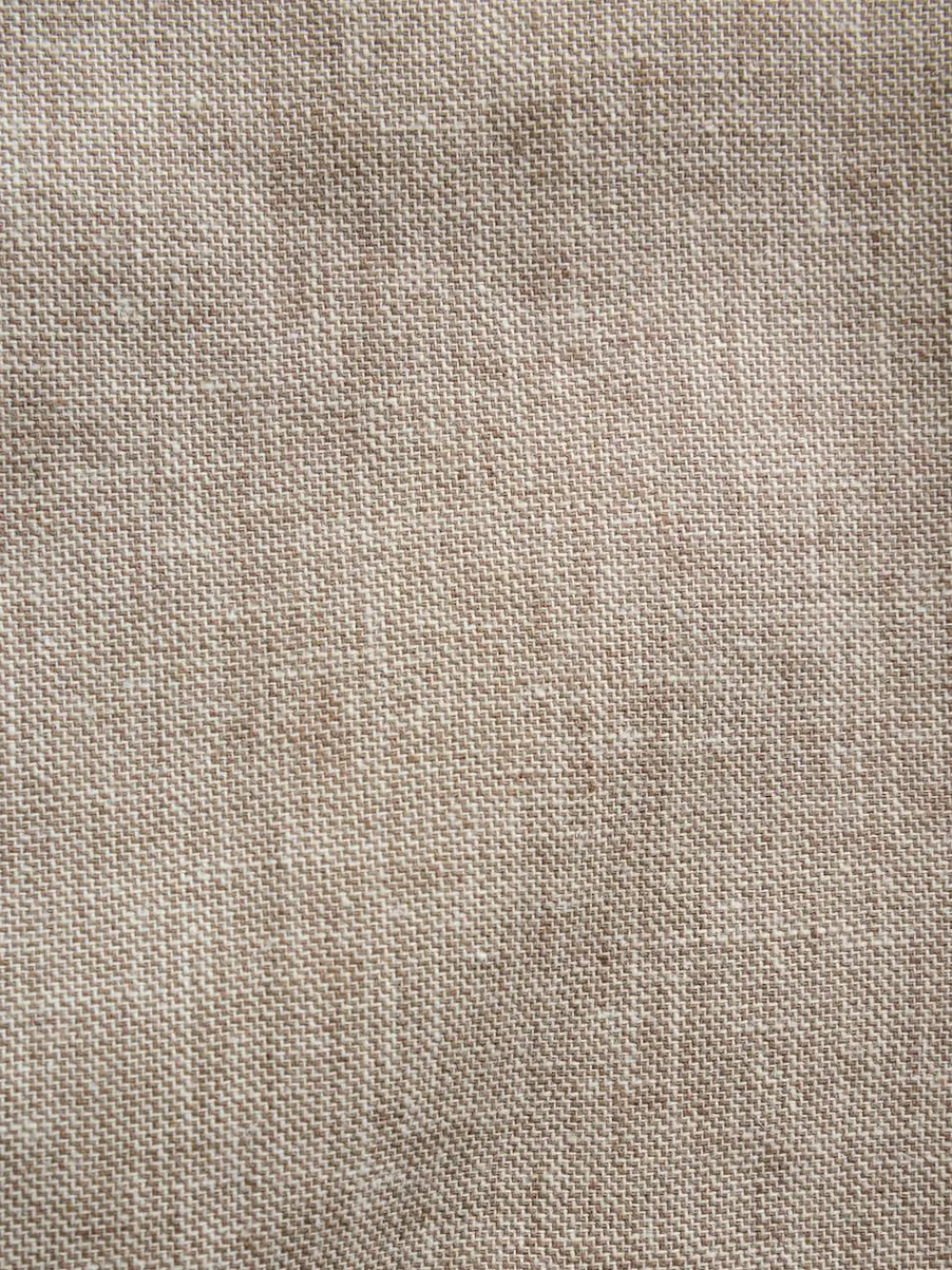 Online Next Linen Blend Texture Suit Waistcoat Neutral