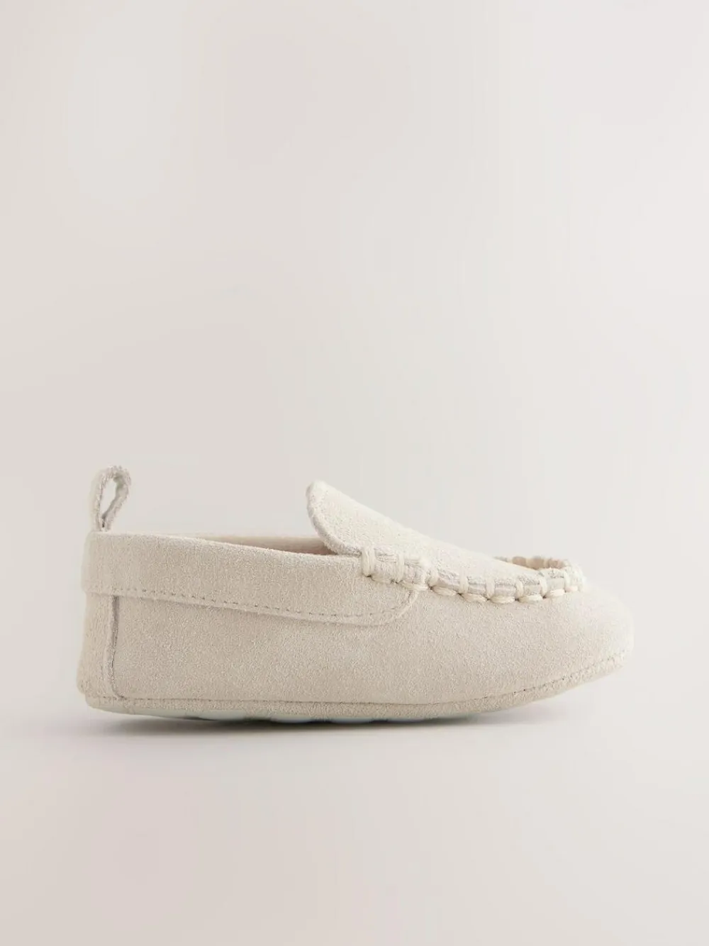 Online Next Baby Suede Shoes (0-2mths) Neutral Loafer