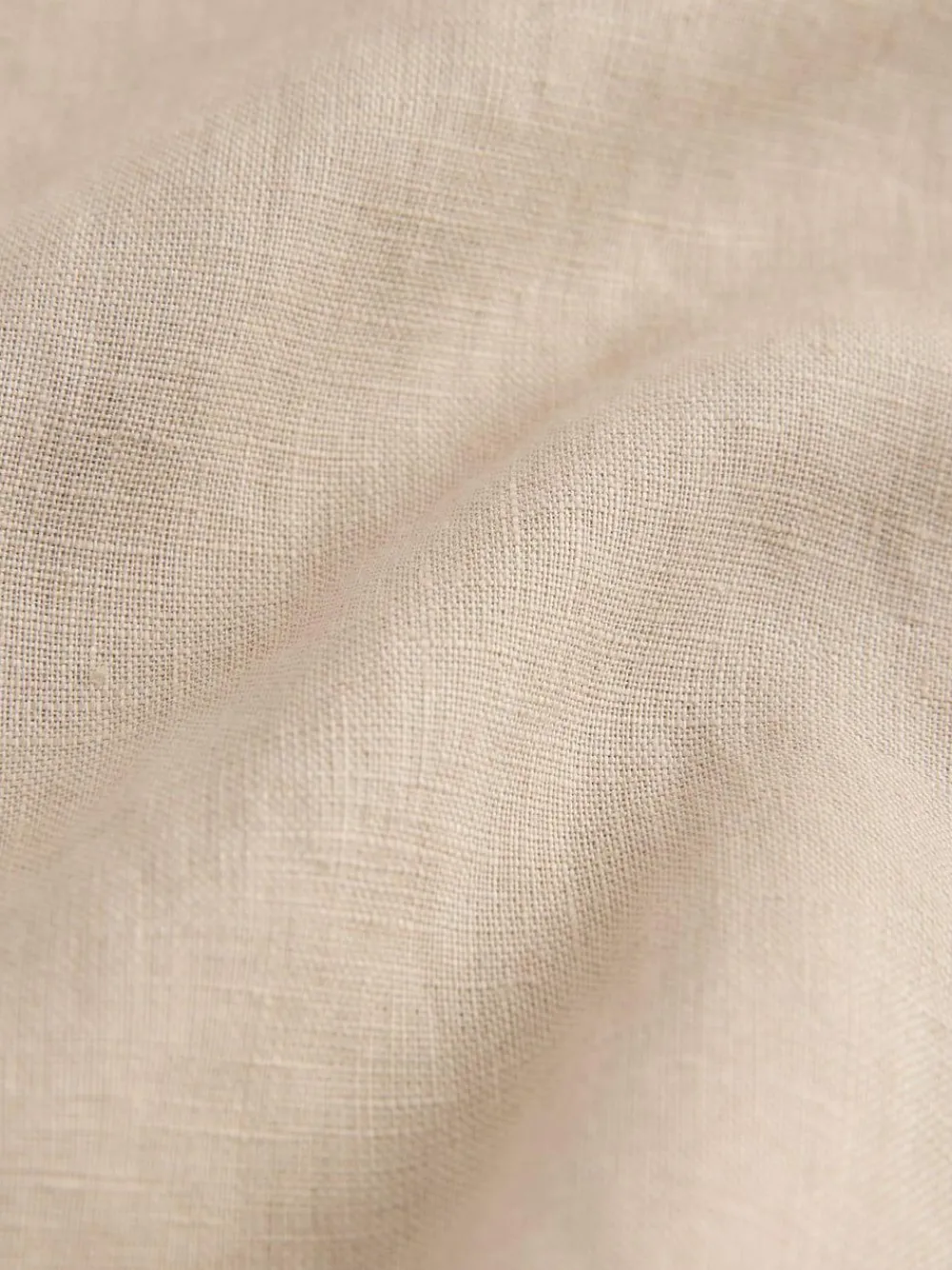 Online Next Long Sleeve 100% Linen Shirt (3-16yrs) Neutral