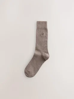 Next 5 Pack Embroidered Lasting Fresh Socks^ Nightwear|Socks