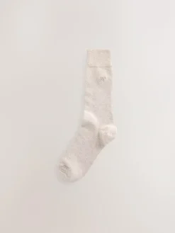 Next 5 Pack Embroidered Lasting Fresh Socks^ Nightwear|Socks