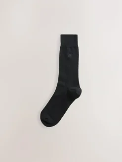 Next 5 Pack Embroidered Lasting Fresh Socks^ Nightwear|Socks