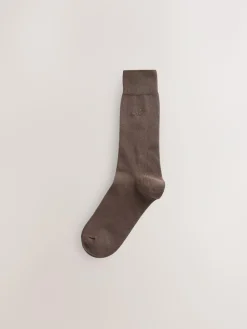Next 5 Pack Embroidered Lasting Fresh Socks^ Nightwear|Socks