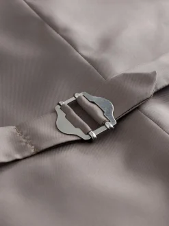 Next Merino Wool Blend Suit Waistcoat Neutral