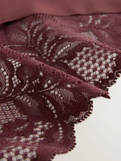 Next Neutral Midi No VPL Lace Back Briefs 5 Pack^Women All Lingerie|Panties