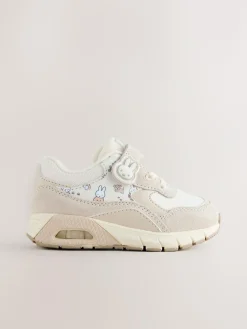 Next Neutral Miffy License Touch Fasten Trainers^ Sneakers|Sneakers