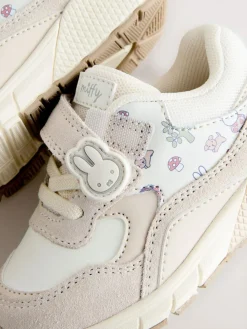 Next Neutral Miffy License Touch Fasten Trainers^ Sneakers|Sneakers
