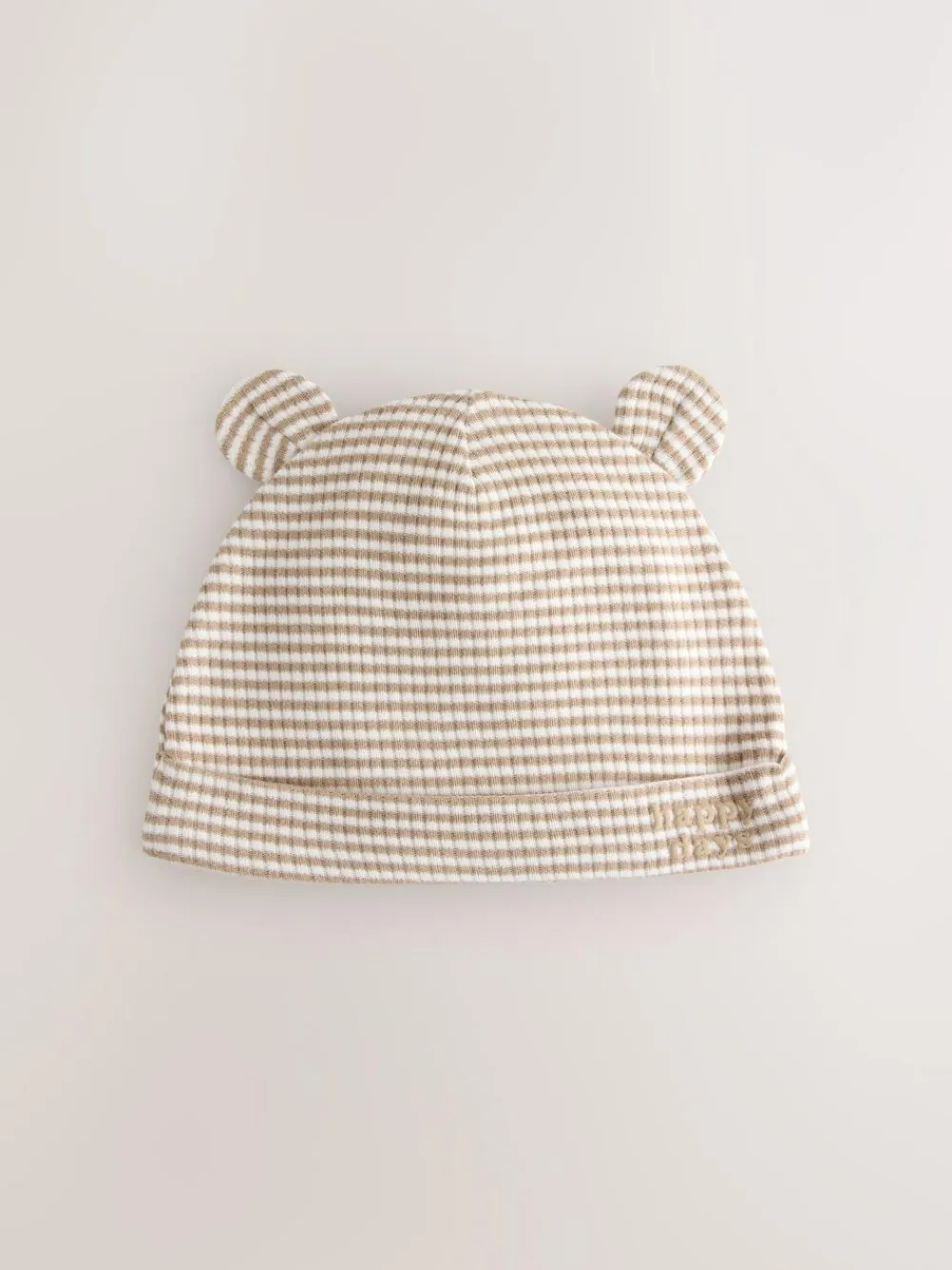 Best Next Neutral Milk Club Baby Beanies 3 Pack (0-12mths)