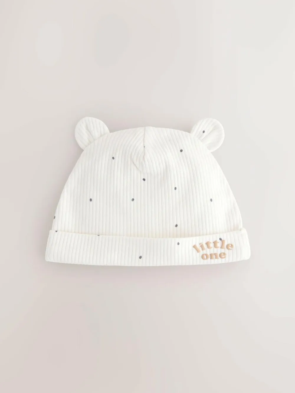 Best Next Neutral Milk Club Baby Beanies 3 Pack (0-12mths)