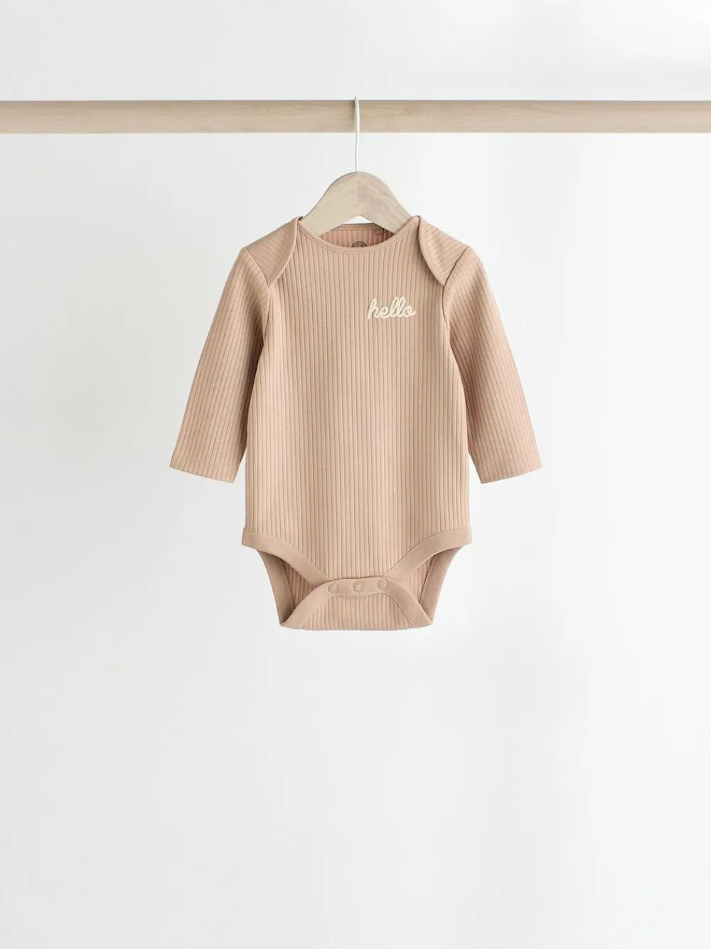 Outlet Next Neutral Milk Club Baby Bodysuits 3 Pack