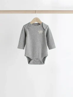 Outlet Next Neutral Milk Club Baby Bodysuits 3 Pack