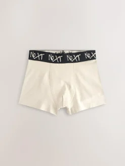 Online Next Boxers 5 Pack (2-16yrs) Neutral Multi Colour