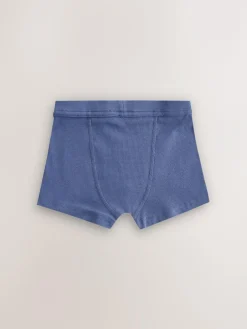 New Next Soft Waistband Trunks 5 Pack (1.5-16yrs) Neutral Multi Colour