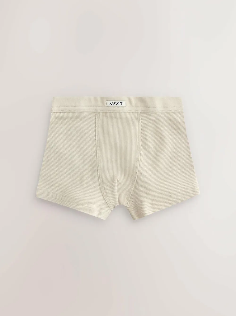 New Next Soft Waistband Trunks 5 Pack (1.5-16yrs) Neutral Multi Colour