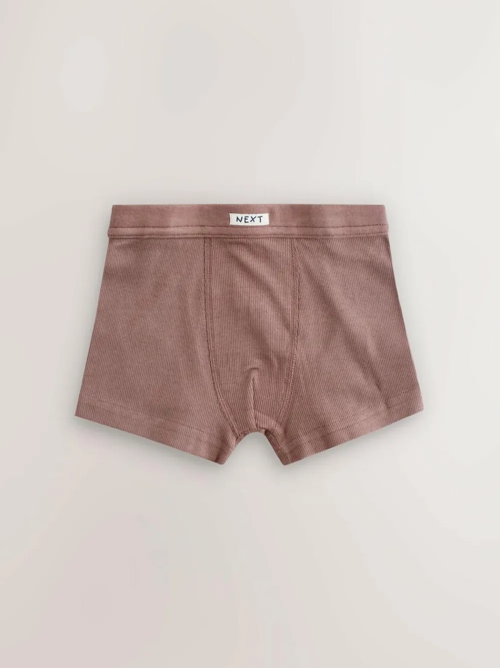 New Next Soft Waistband Trunks 5 Pack (1.5-16yrs) Neutral Multi Colour