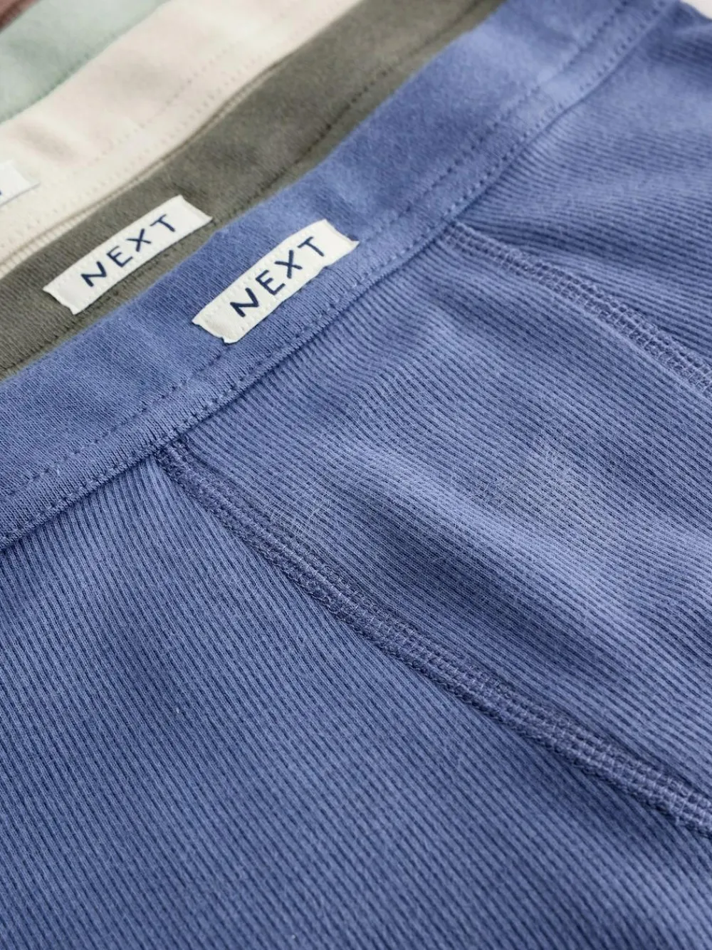 New Next Soft Waistband Trunks 5 Pack (1.5-16yrs) Neutral Multi Colour