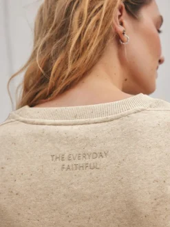 Next Relaxed Fit Essentials Longline Sweatshirt with Pockets^Women Loungewear|Sportswear