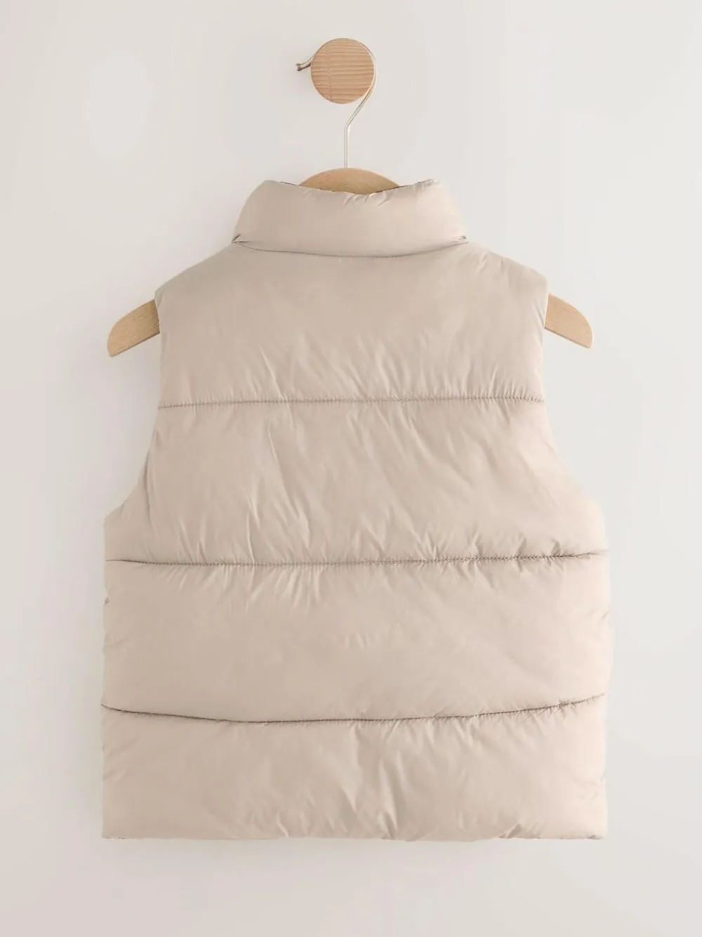 Next Neutral Padded Gilet (3mths-10yrs)^BOY Coats, Jackets & Pramsuits|Coats, Jackets & Pramsuits