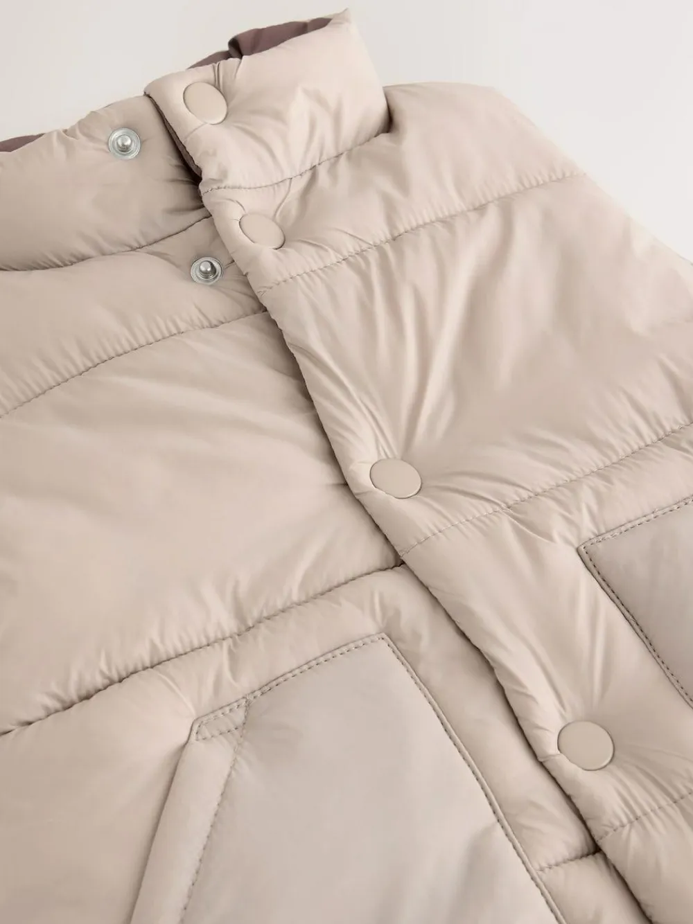 Next Neutral Padded Gilet (3mths-10yrs)^BOY Coats, Jackets & Pramsuits|Coats, Jackets & Pramsuits
